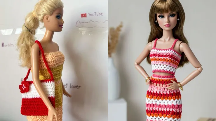 manualidades de Barbie