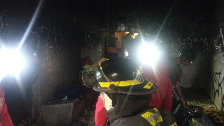 cae joven a pozo colonia san pedro puebla