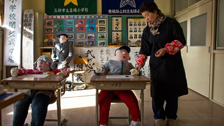 nagoro la aldea de Japón habitada por muñecos.jpg