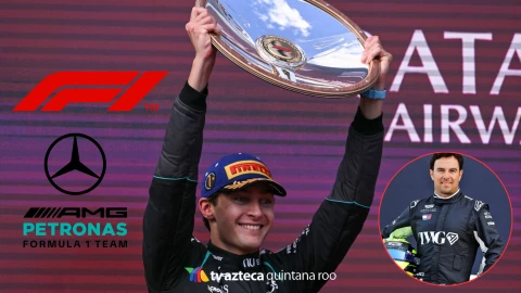 ¡LÁSTIMA! George Russell gana el GP de Australia; Checo Pérez terminó 16 en su regreso a la Fórmula 1