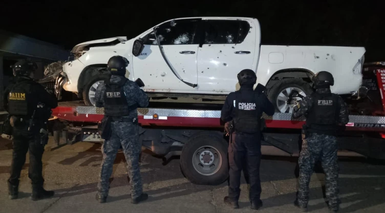 Abaten a cuatro criminales tras intenso tiroteo en Frontera Comalapa