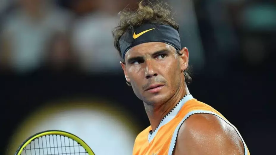 Video Rafa Nadal cumple el sueño de niña mexicana