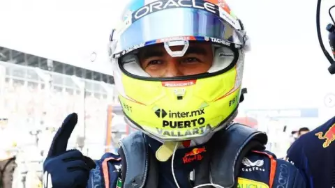 Checo Pérez gana 2do lugar en el GP de Miami