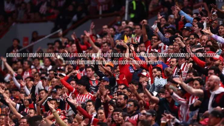chivas mensaje binario
