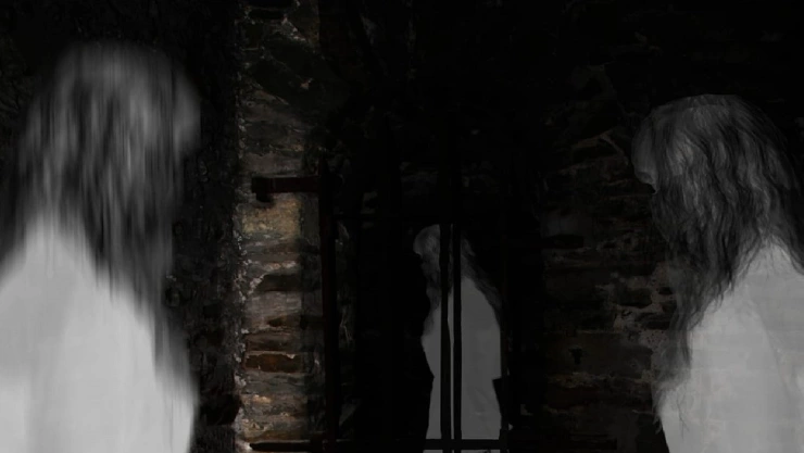 fantasma de la mujer basílica de guadalupe