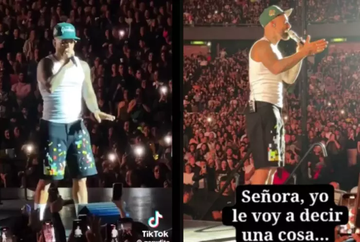 Maluma regaña a fan por llevar a un bebé a su concierto; el VIDEO se hace viral