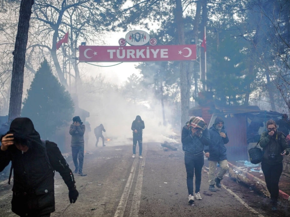 Frontera Turquía