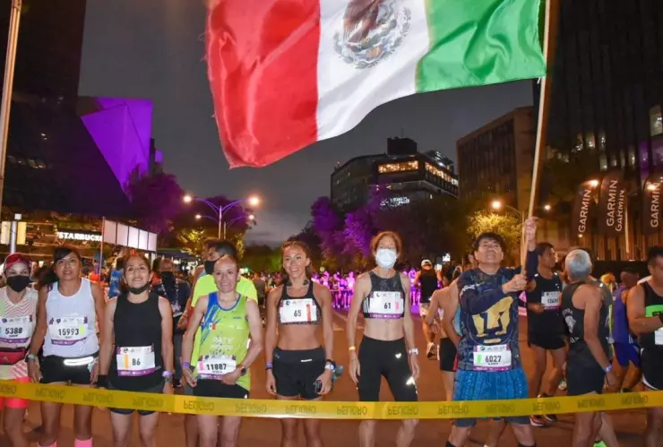 medio maratón CDMX 2022