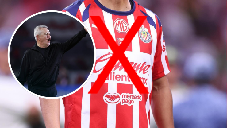 Juega en Chivas y es considerado el mejor central del Clausura 2026, pero sigue sin convencer a Javier Aguirre