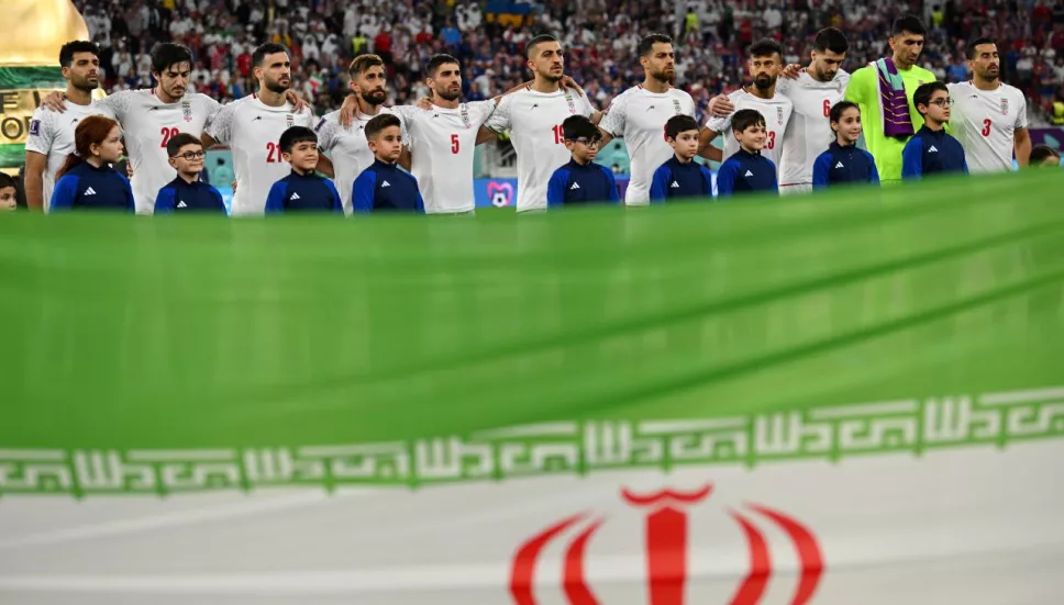 Jugador iraní condenado a muerte