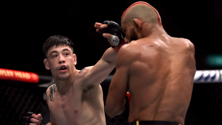 Brandon Moreno en la UFC