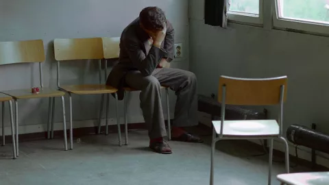 Illegal Immigrant in Incarceration Center