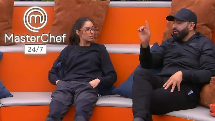 Michelle y Ricardo están listos para lo más duro de la competencia en MasterChef .