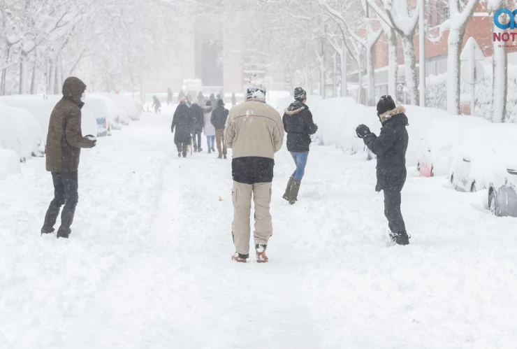 Estados Unidos se prepara para descenso de temperaturas