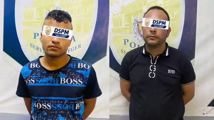 presuntos asaltantes de tiendas OXXO