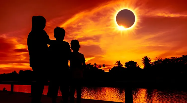 Los efectos del eclipse solar en los signos zodiacales