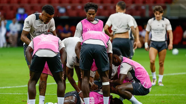 Lesión de Camavinga