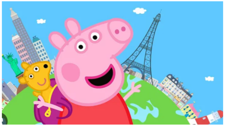 Manualidades Peppa Pig