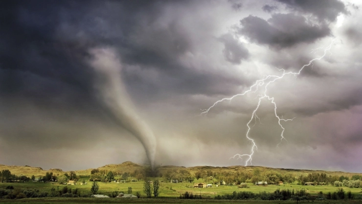 que son como se forman tornados