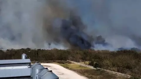¡Precaución! Altas temperaturas y surada en Yucatán causan decenas de incendios