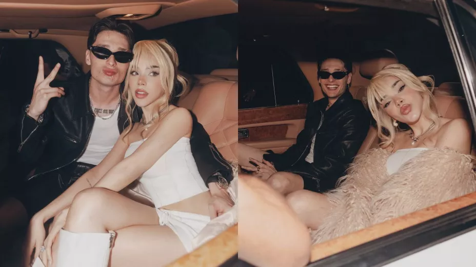 ¿Kenia Os y Peso Pluma tienen un romance? Esto es lo que sabemos