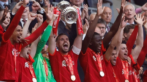 Liverpool campeón de la FA Cup