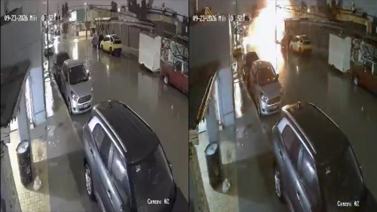 Ciudad Juárez explosión en casa.
