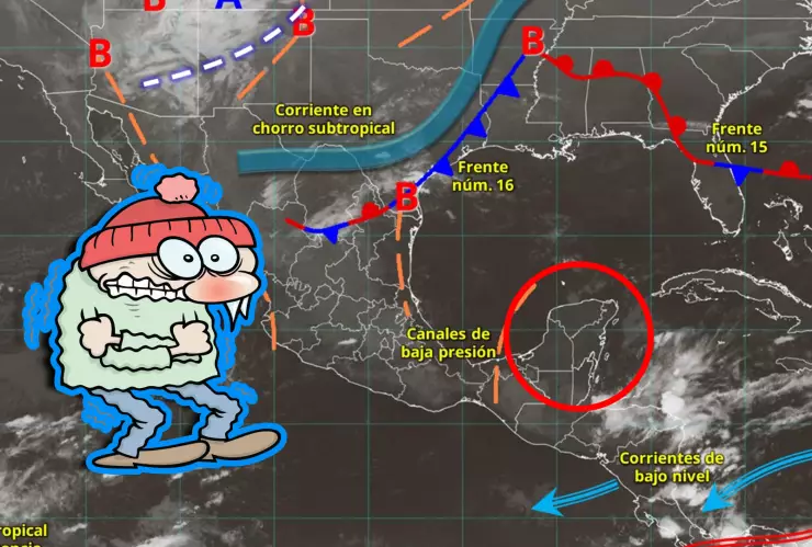 ¿lluvias en Quintana Roo__ Este es el pronóstico del clima en Cancún HOY, 25 de noviembre de 2025.webp