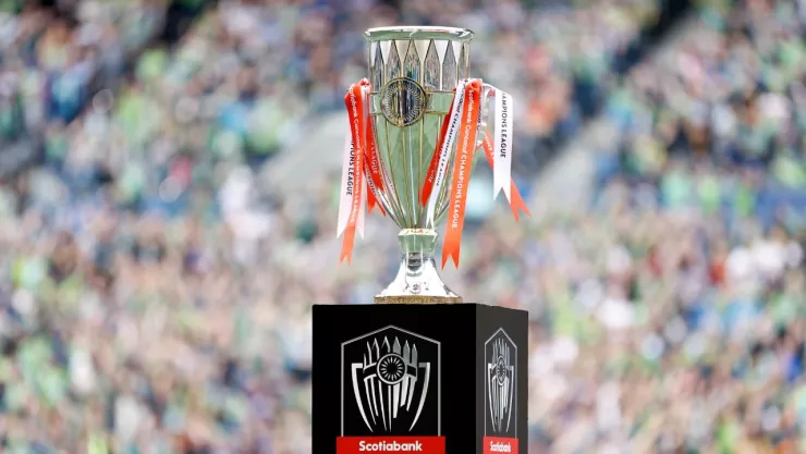 Trofeo campeón Concacaf Liga de Campeones