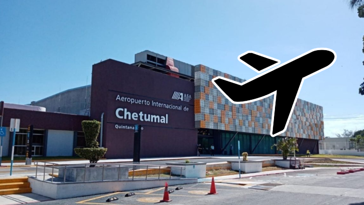Estos son los vuelos programados en el aeropuerto de Chetumal HOY 4 de abril del 2025.jpg