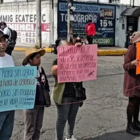 Marchas y bloqueos hoy 16 de octubre