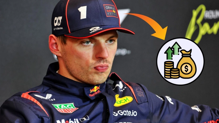 Max Verstappen se mantiene entre los mejores pagos de la parrilla de la Fórmula 1