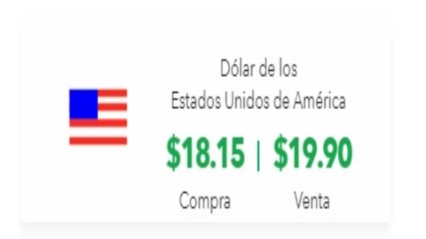 Precio del dólar hoy 9 de octubre 2024 en México