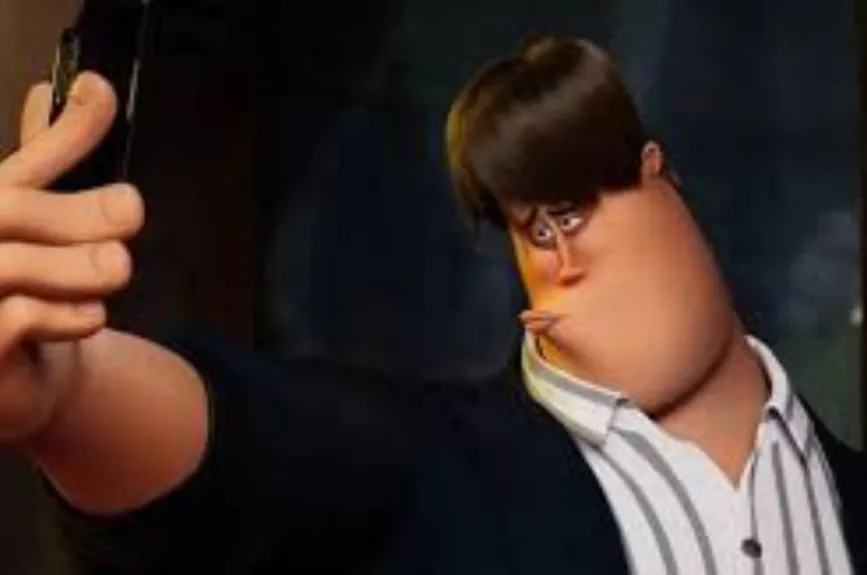 En Hotel Transylvania, Frankenstein es un personaje mucho más amigable, tierno y cómico, aunque aún conserva algunas de las características físicas del monstruo clásico, como el aspecto de su rostro y su gran tamaño.