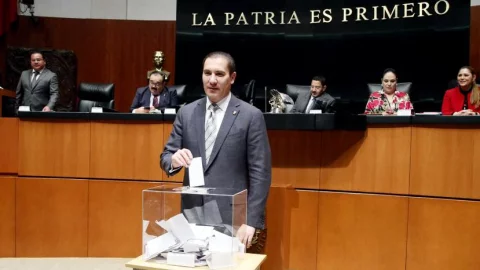 Rafael Moreno Valle, ex gobernador del Estado Puebla, PAN