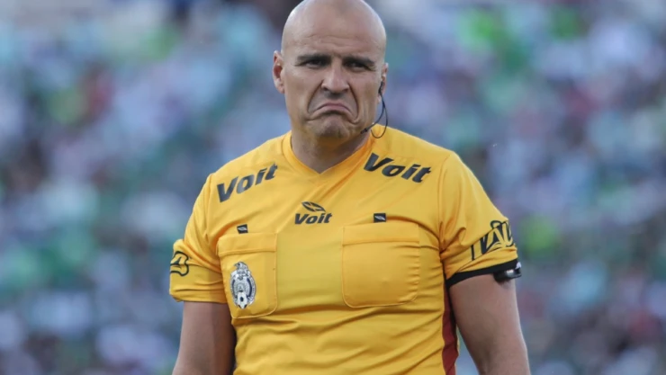 Paco Chacón, exárbitro mexicano