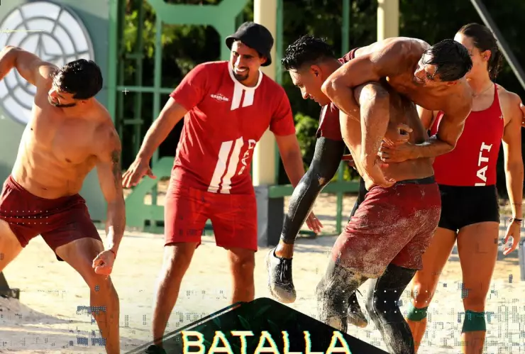 Los rojos se impusieron y ganaron la Batalla Colosal