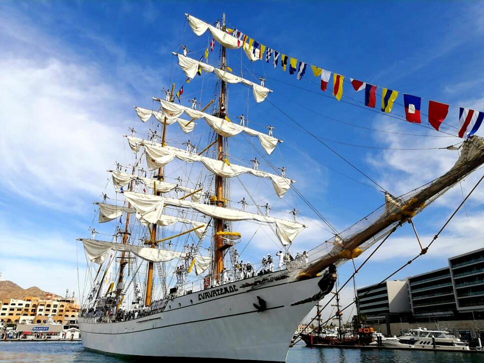 Buque Escuale Velero Cuauhtémoc