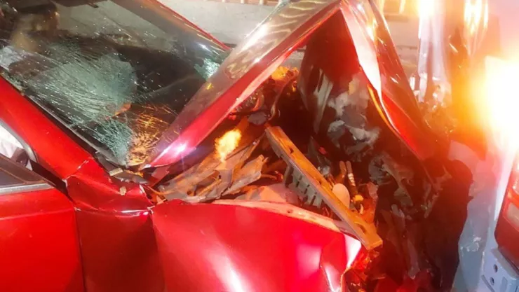 Fatal accidente en la autopista México-Puebla