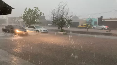 Lluvias en Culiacán, Sinaloa