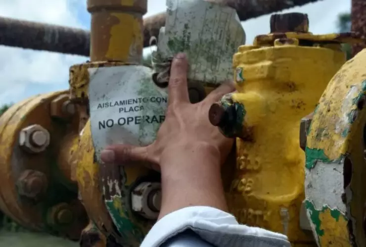 Clausuran pozo Usumacinta 12 en Tabasco