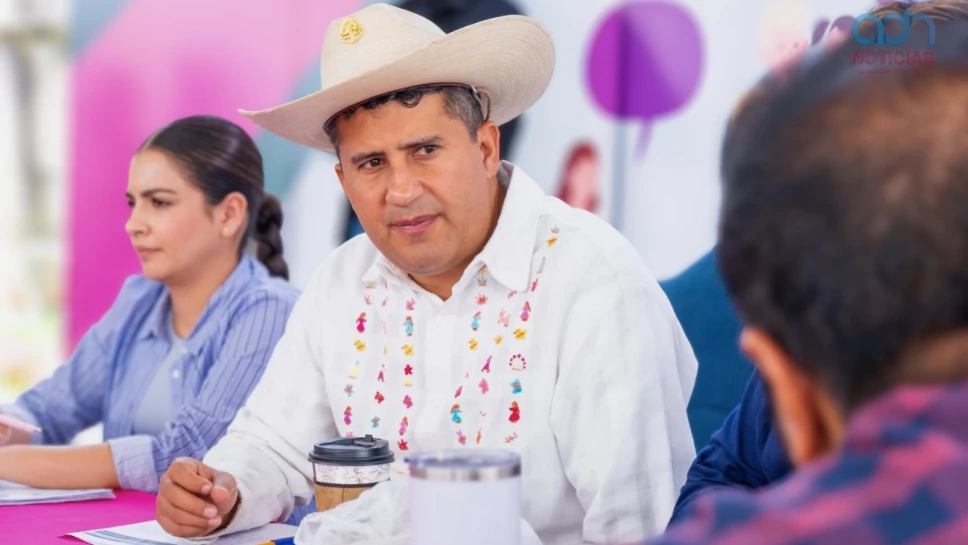 Carlos Manzo alcalde de Uruapan Michoacán