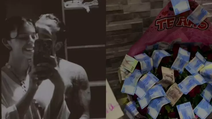 Amante de Nodal revela lujoso regalo por parte del cantante en TikTok