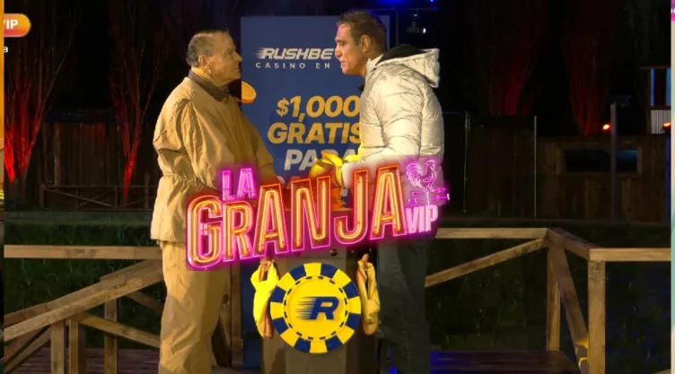 Alfredo Adame y El Patrón echan chispas en la Asamblea de La Granja VIP.