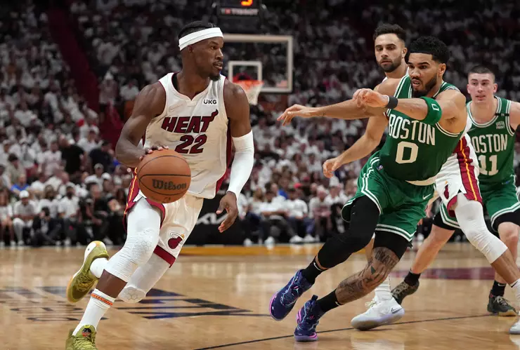 Miami Heat vs Boston Celtics