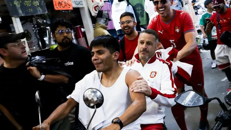 Seleccion de Portugal en Tepito