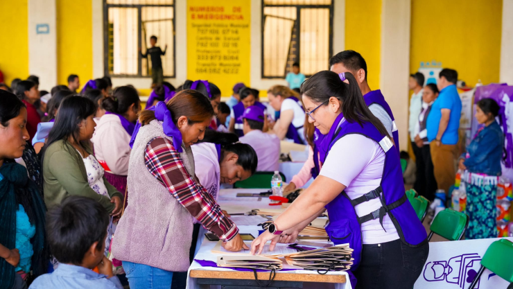 Así puedes checar si te seleccionaron para la Tarjeta Violeta Bienestar con el apoyo de 2 mil pesos