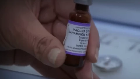 Vacuna contra el sarampión