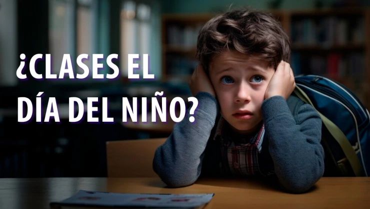 ¿La SEP suspenderá clases el 30 de abril por el Día del Niño en México?