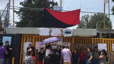 Paro en CCH Azcapotzalco, UNAM